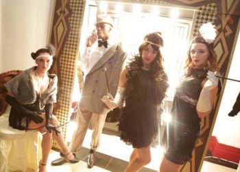 'Gatsby' Themed Christmas Party Ideas